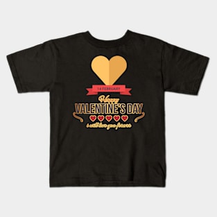 Valentine 90 Kids T-Shirt